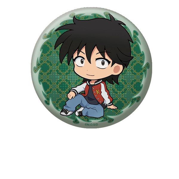 【4月予約】新アニメ『地獄先生ぬ～べ～』 ぺたん娘缶バッジ 木村 克也 キャラグッズ 4573661614931