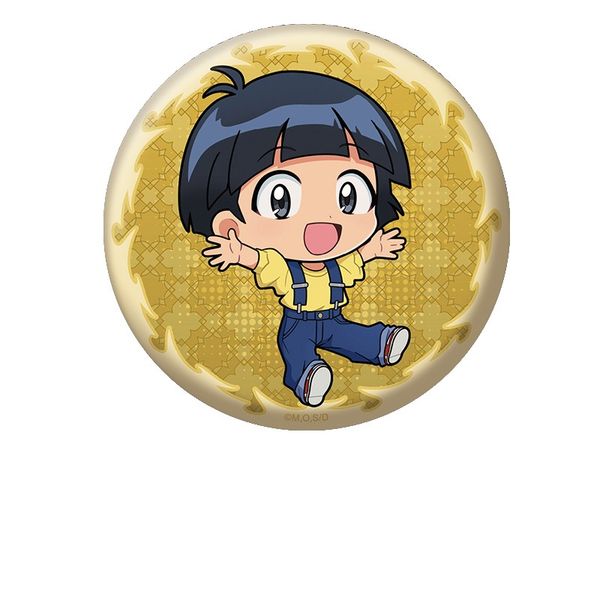 【4月予約】新アニメ『地獄先生ぬ～べ～』 ぺたん娘缶バッジ 栗田 まこと キャラグッズ 4573661614948