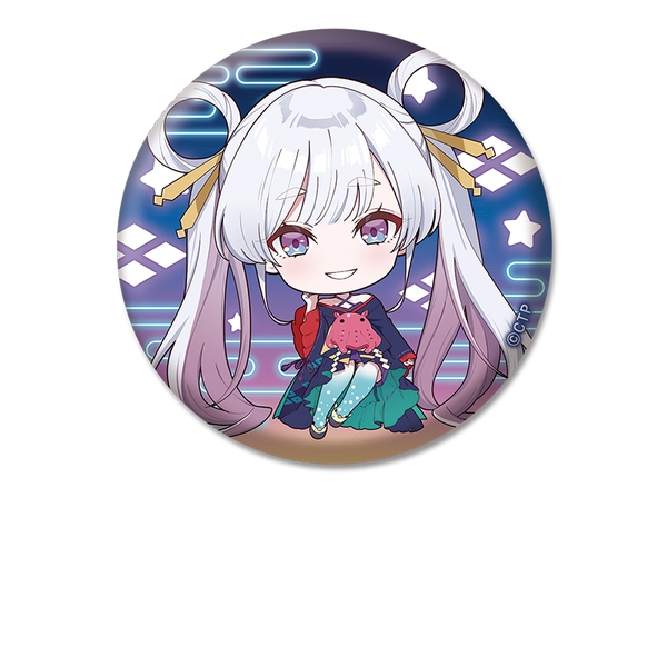 ヘタリア World☆Stars ぺたん娘缶バッジ 日本 | 4573661601085