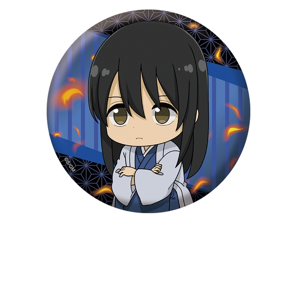 新劇場版 銀魂 -吉原大炎上- ぺたん娘缶バッジ 桂小太郎