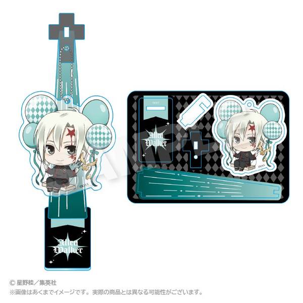 【3月予約】D.Gray-man ばるんこスタンドキーホルダー アレン・ウォーカー (再販品) キャラグッズ 4573676443724