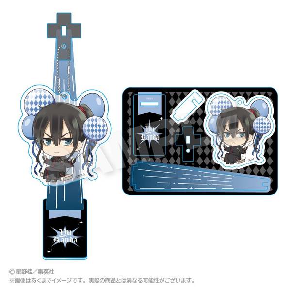 【3月予約】D.Gray-man ばるんこスタンドキーホルダー 神田 ユウ (再販品) キャラグッズ 4573676443731