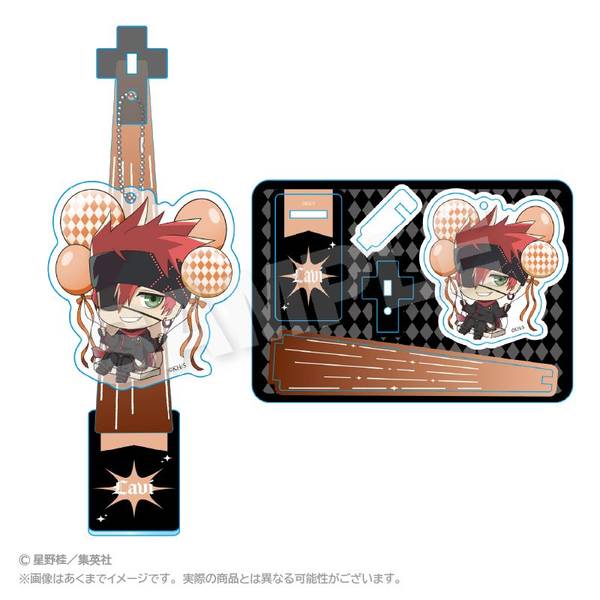 【3月予約】D.Gray-man ばるんこスタンドキーホルダー ラビ (再販品) キャラグッズ 4573676443748
