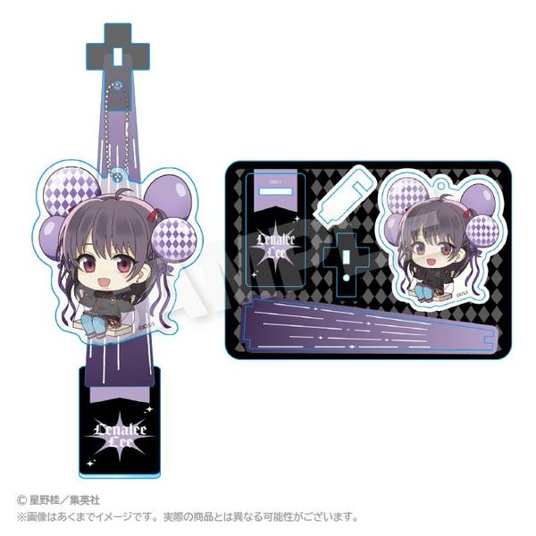 【3月予約】D.Gray-man ばるんこスタンドキーホルダー リナリー・リー (再販品) キャラグッズ 4573676443755