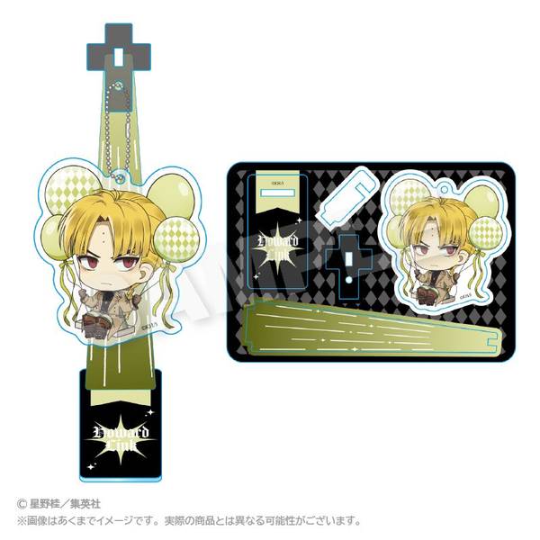 【3月予約】D.Gray-man ばるんこスタンドキーホルダー ハワード・リンク (再販品) キャラグッズ 4573676443762