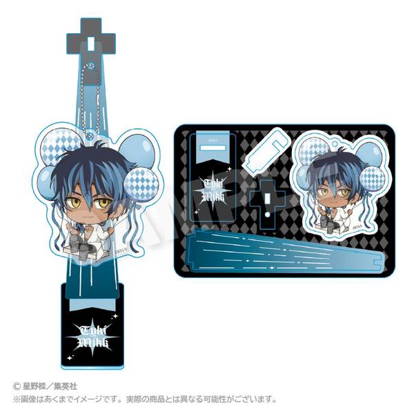 【3月予約】D.Gray-man ばるんこスタンドキーホルダー ティキ・ミック (再販品) キャラグッズ 4573676443779