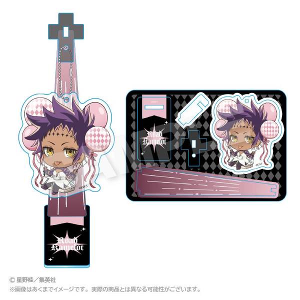 【3月予約】D.Gray-man ばるんこスタンドキーホルダー ロード・キャメロット (再販品) キャラグッズ 4573676443786