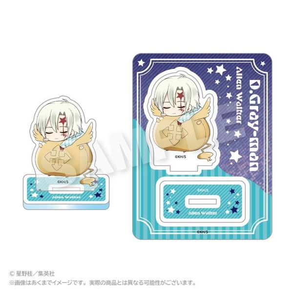 【3月予約】D.Gray-man ふわみんアクリルマスコット アレン・ウォーカー (再販品) キャラグッズ 4573676443991