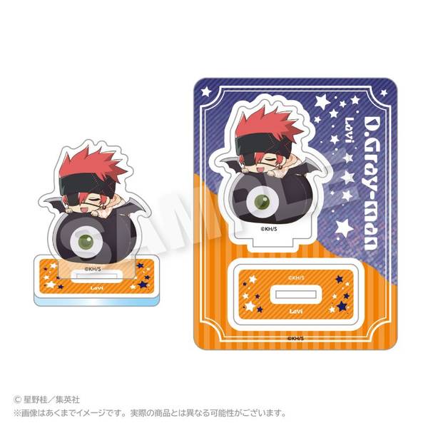 【3月予約】D.Gray-man ふわみんアクリルマスコット ラビ (再販品) キャラグッズ 4573676444011