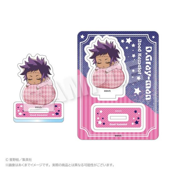 【3月予約】D.Gray-man ふわみんアクリルマスコット ロード・キャメロット (再販品) キャラグッズ 4573676444059