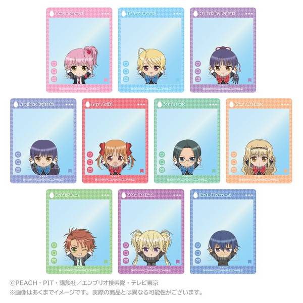 【1月予約】しゅごキャラ！ トレーディングSNS風カード ぽいんつver. 10個入BOX キャラグッズ 4573676449610