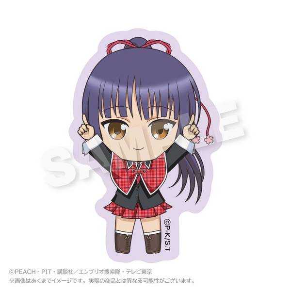 【1月予約】しゅごキャラ！ ぽいんつステッカー 藤咲なでしこ キャラグッズ 4573676449856