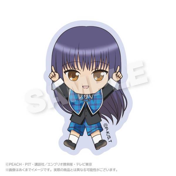 【1月予約】しゅごキャラ！ ぽいんつステッカー 藤咲なぎひこ キャラグッズ 4573676449863