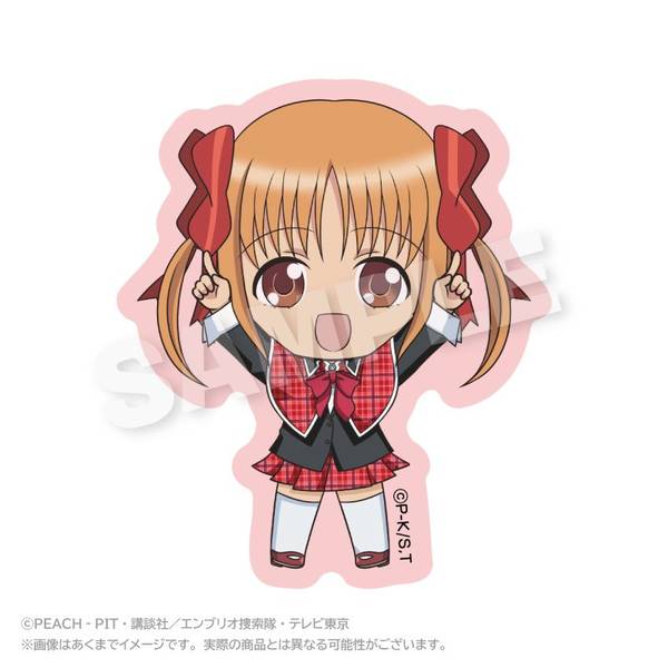 【1月予約】しゅごキャラ！ ぽいんつステッカー 結木やや キャラグッズ 4573676449870