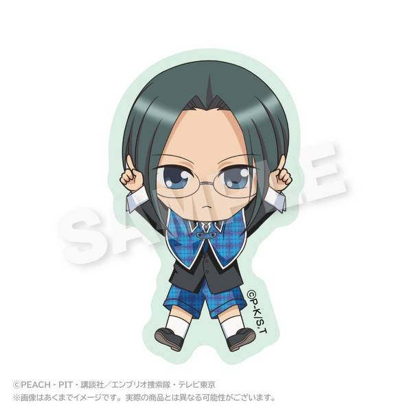 【1月予約】しゅごキャラ！ ぽいんつステッカー 三条海里 キャラグッズ 4573676449887