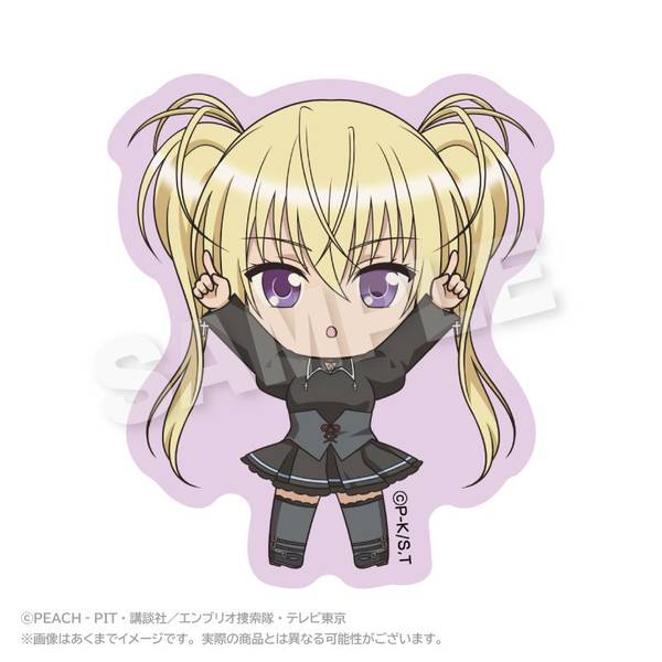 【1月予約】しゅごキャラ！ ぽいんつステッカー ほしな歌唄 キャラグッズ 4573676449917