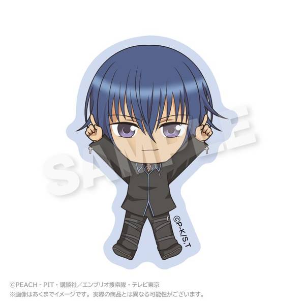 【1月予約】しゅごキャラ！ ぽいんつステッカー 月詠イクト キャラグッズ 4573676449924