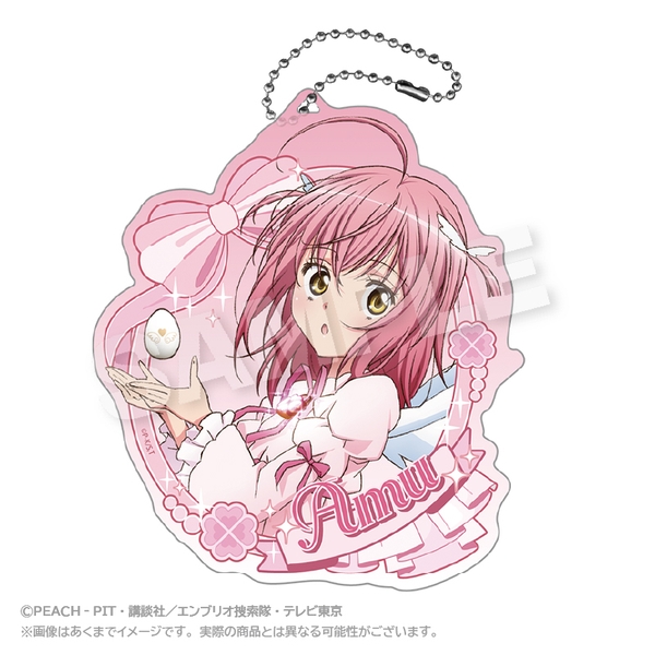 TVアニメ『しゅごキャラ！』 でかアクリルキーホルダー 日奈森あむ