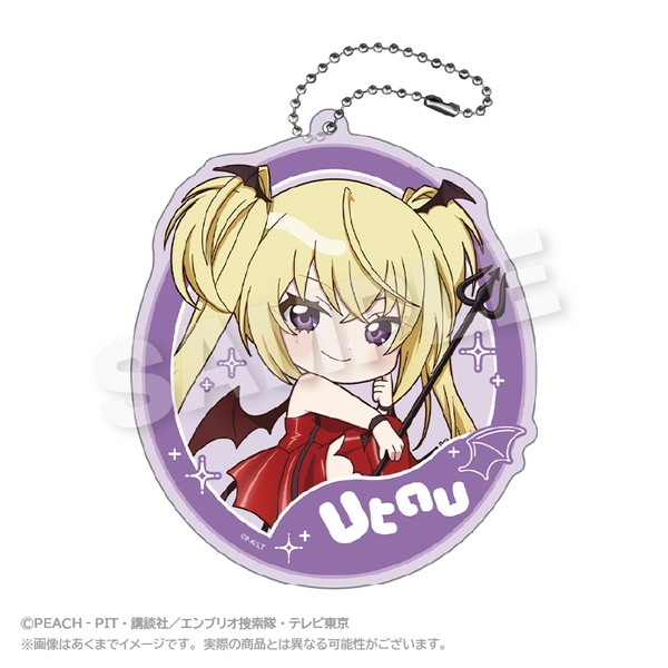 TVアニメ『しゅごキャラ！』 ミニキャラでかアクリルキーホルダー ほしな歌唄