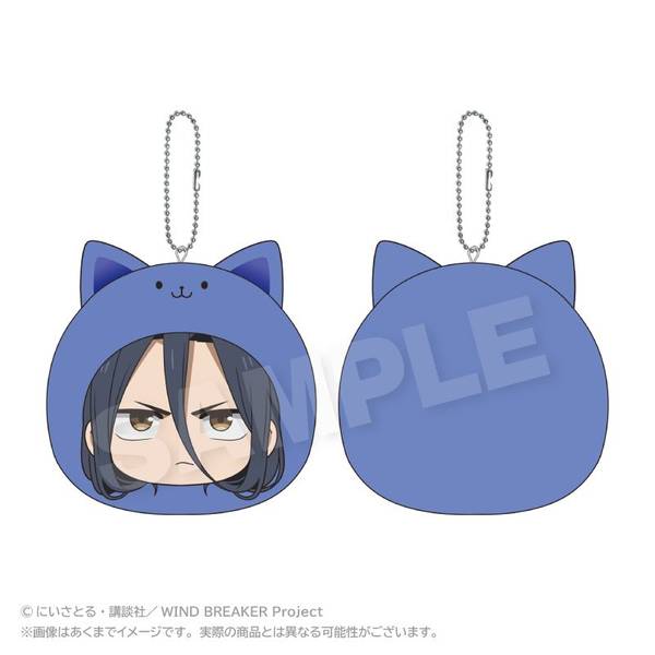 【3月予約】WIND BREAKER まるめいつクッションキーホルダー 杉下 京太郎 キャラグッズ 4573676452962