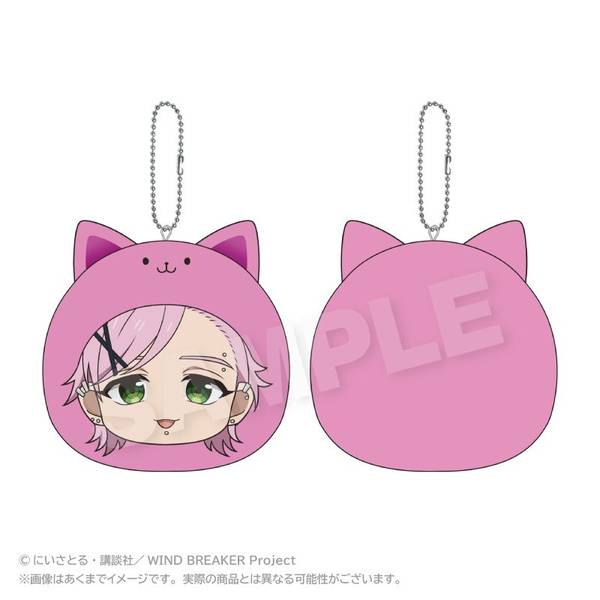 【3月予約】WIND BREAKER まるめいつクッションキーホルダー 桐生 三輝 キャラグッズ 4573676452986