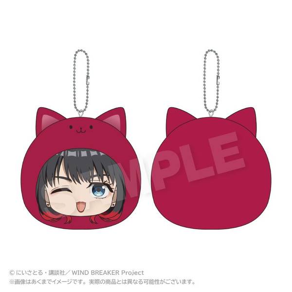 【3月予約】WIND BREAKER まるめいつクッションキーホルダー 椿野 佑 キャラグッズ 4573676453013