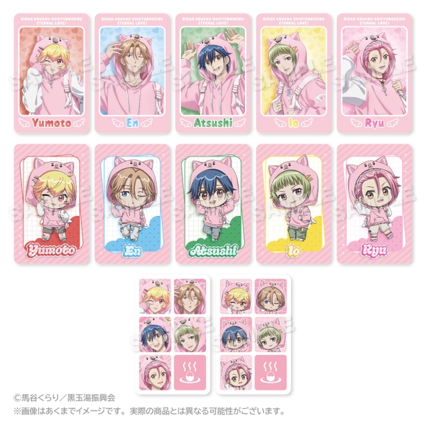 劇場版「美男高校地球防衛部ETERNAL LOVE！」 トレーディングホログラムカード ウォンバットパーカーver. 12個入BOX