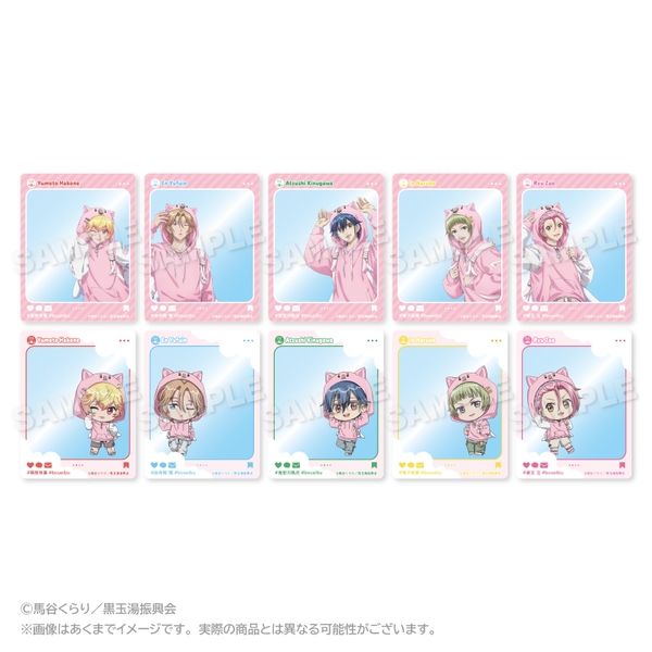 劇場版「美男高校地球防衛部ETERNAL LOVE！」 トレーディングSNS風カード ウォンバットパーカーver. 10個入BOX