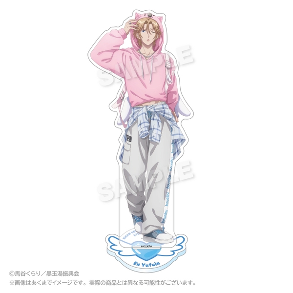 劇場版「美男高校地球防衛部ETERNAL LOVE！」 アクリルスタンド ウォンバットパーカーver. 由布院 煙