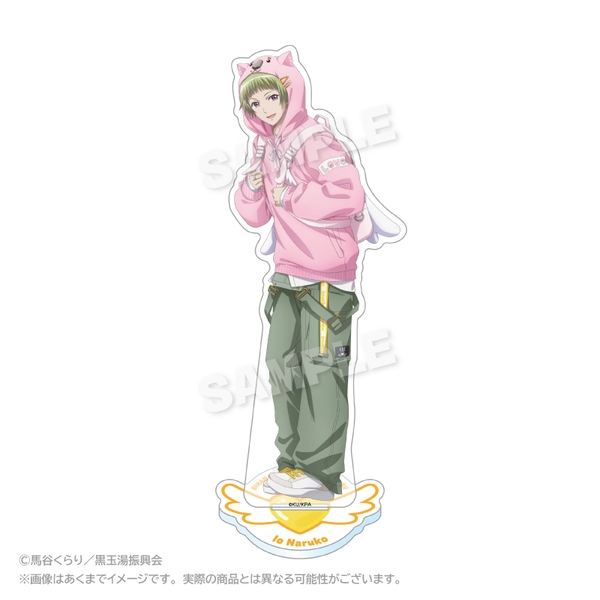 劇場版「美男高校地球防衛部ETERNAL LOVE！」 アクリルスタンド ウォンバットパーカーver. 鳴子硫黄