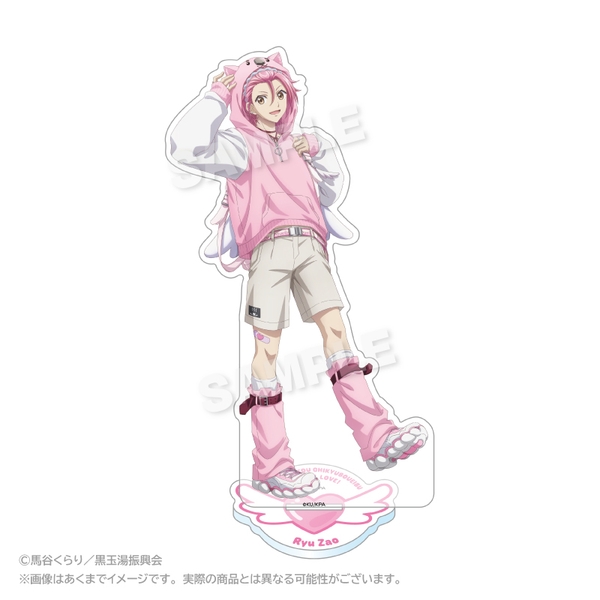 劇場版「美男高校地球防衛部ETERNAL LOVE！」 アクリルスタンド ウォンバットパーカーver. 蔵王 立