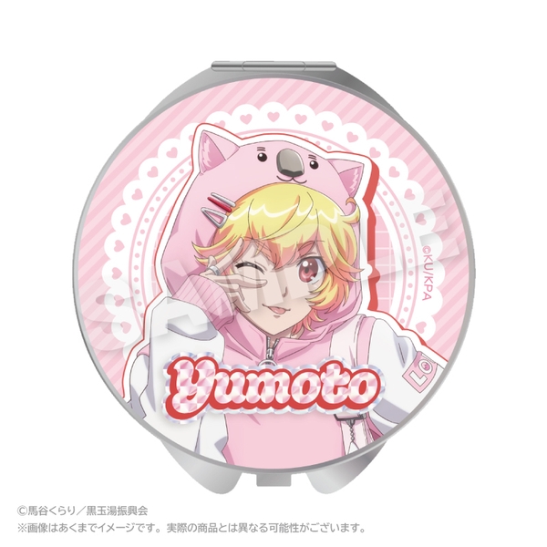 劇場版「美男高校地球防衛部ETERNAL LOVE！」 コンパクトミラー ウォンバットパーカーver. 箱根有基