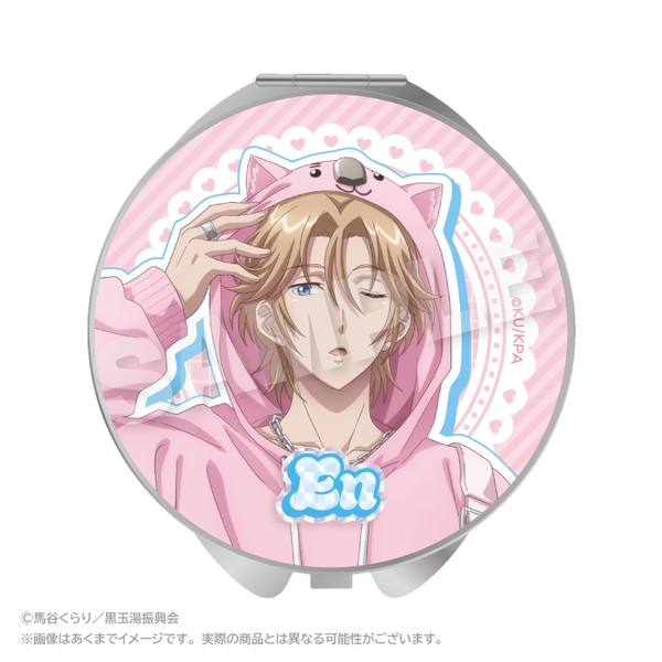 劇場版「美男高校地球防衛部ETERNAL LOVE！」 コンパクトミラー ウォンバットパーカーver. 由布院 煙