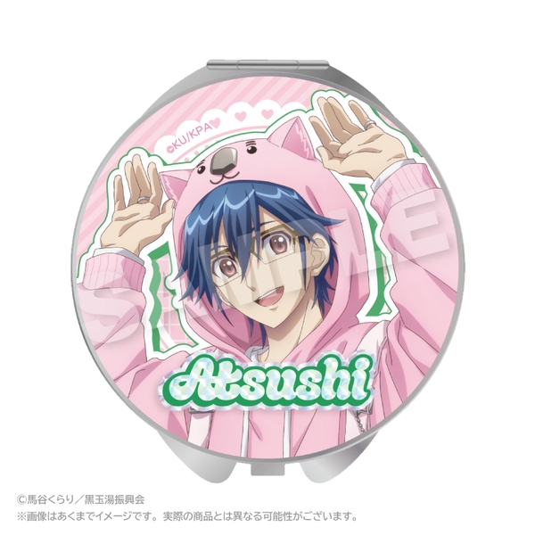 劇場版「美男高校地球防衛部ETERNAL LOVE！」 コンパクトミラー ウォンバットパーカーver. 鬼怒川熱史