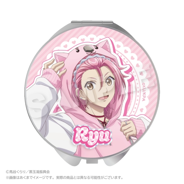劇場版「美男高校地球防衛部ETERNAL LOVE！」 コンパクトミラー ウォンバットパーカーver. 蔵王 立
