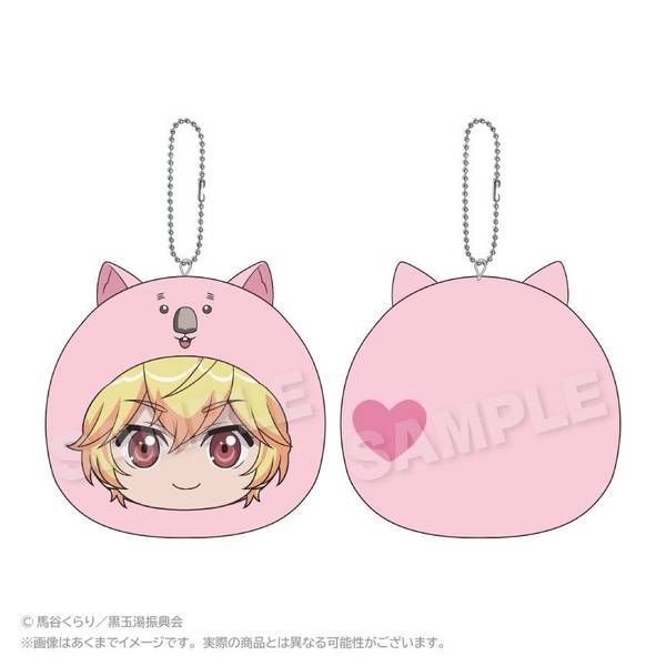 【4月予約】劇場版「美男高校地球防衛部ETERNAL LOVE！」 まるめいつクッションキーホルダー 箱根有基 キャラグッズ 4573676454669