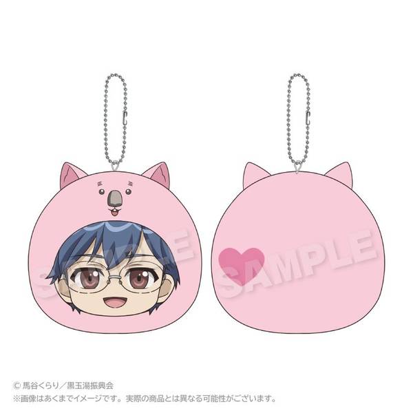 【4月予約】劇場版「美男高校地球防衛部ETERNAL LOVE！」 まるめいつクッションキーホルダー 鬼怒川熱史 キャラグッズ 4573676454683
