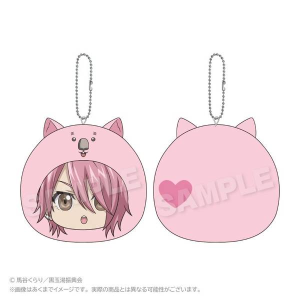 【4月予約】劇場版「美男高校地球防衛部ETERNAL LOVE！」 まるめいつクッションキーホルダー 蔵王 立 キャラグッズ 4573676454706