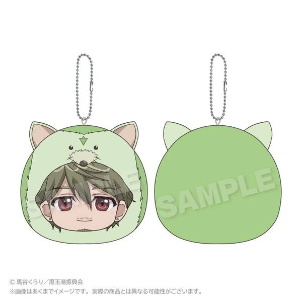 【4月予約】劇場版「美男高校地球防衛部ETERNAL LOVE！」 まるめいつクッションキーホルダー 有馬 燻 キャラグッズ 4573676454720