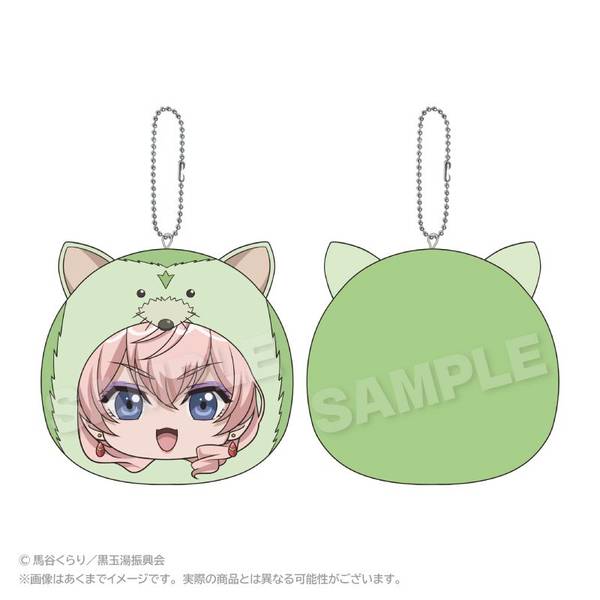 【4月予約】劇場版「美男高校地球防衛部ETERNAL LOVE！」 まるめいつクッションキーホルダー 下呂阿古哉 キャラグッズ 4573676454737
