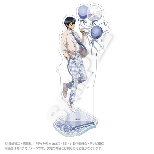 TVアニメ『ダイヤのA actII -Second Season-』 BIGアクリルスタンド