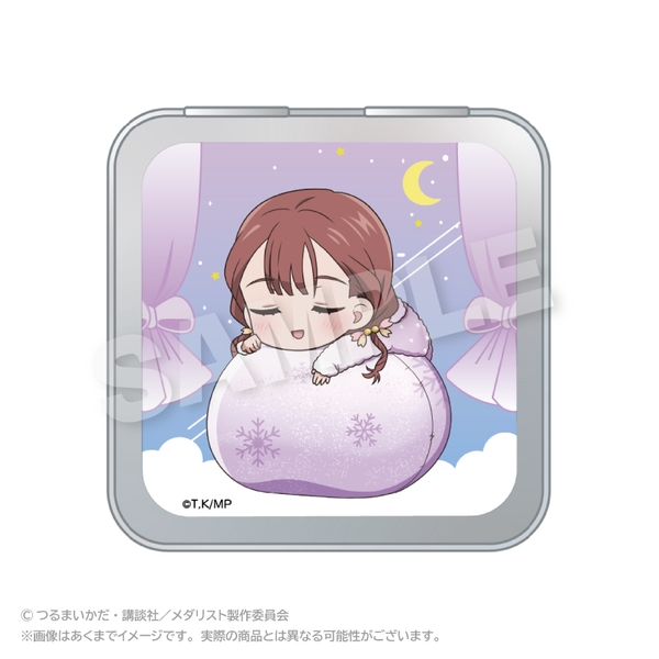 TVアニメ「メダリスト」 ふわみんコレクション缶ケース 鹿本すず