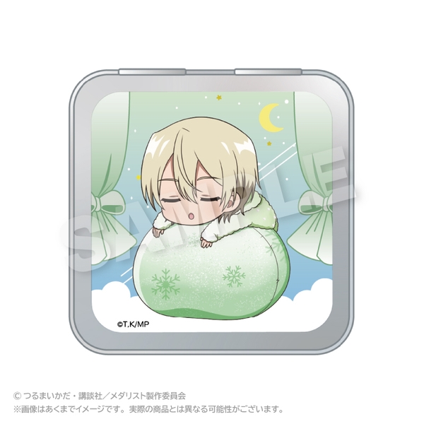 TVアニメ「メダリスト」 ふわみんコレクション缶ケース 八木夕凪