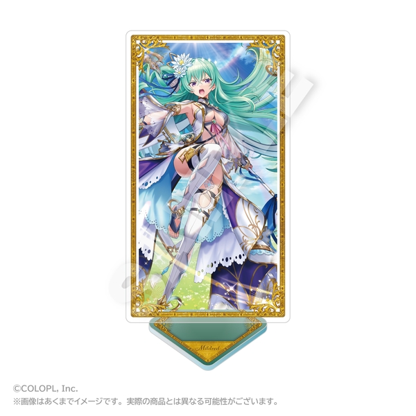 クイズRPG 魔法使いと黒猫のウィズ アクリルスタンド ミルドレッド
