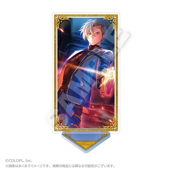 クイズRPG 魔法使いと黒猫のウィズ アクリルスタンド ヴィレス A