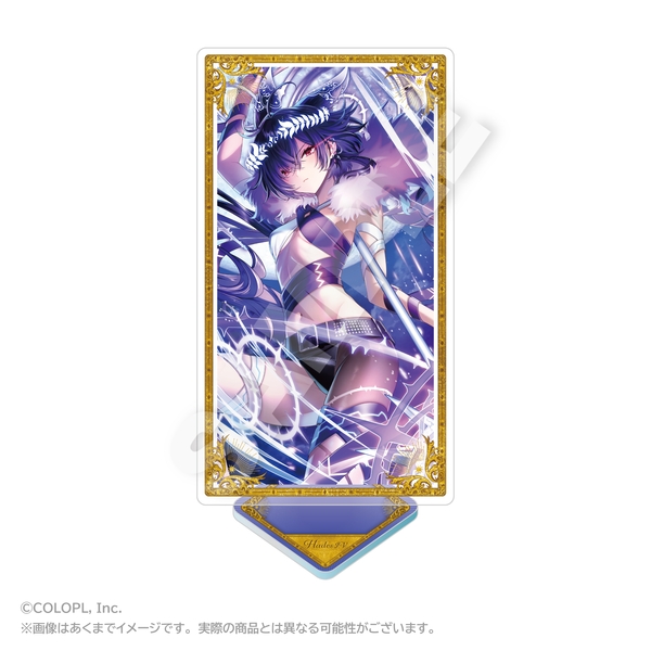 クイズRPG 魔法使いと黒猫のウィズ アクリルスタンド ハデスIV A