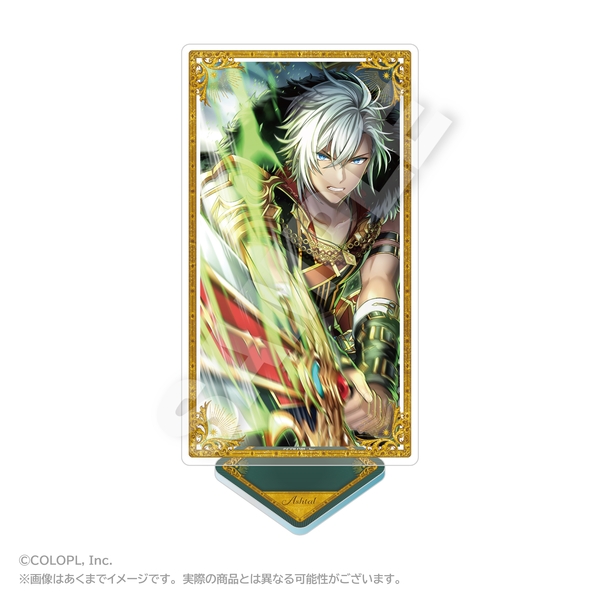 クイズRPG 魔法使いと黒猫のウィズ アクリルスタンド アシュタル A