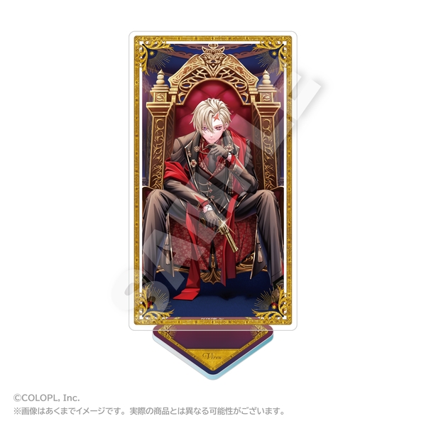 クイズRPG 魔法使いと黒猫のウィズ アクリルスタンド ヴィレス B