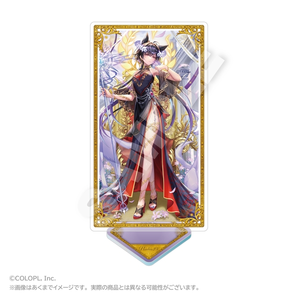 クイズRPG 魔法使いと黒猫のウィズ アクリルスタンド ハデスIV B
