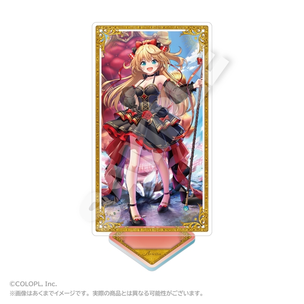 クイズRPG 魔法使いと黒猫のウィズ アクリルスタンド アリエッタ B